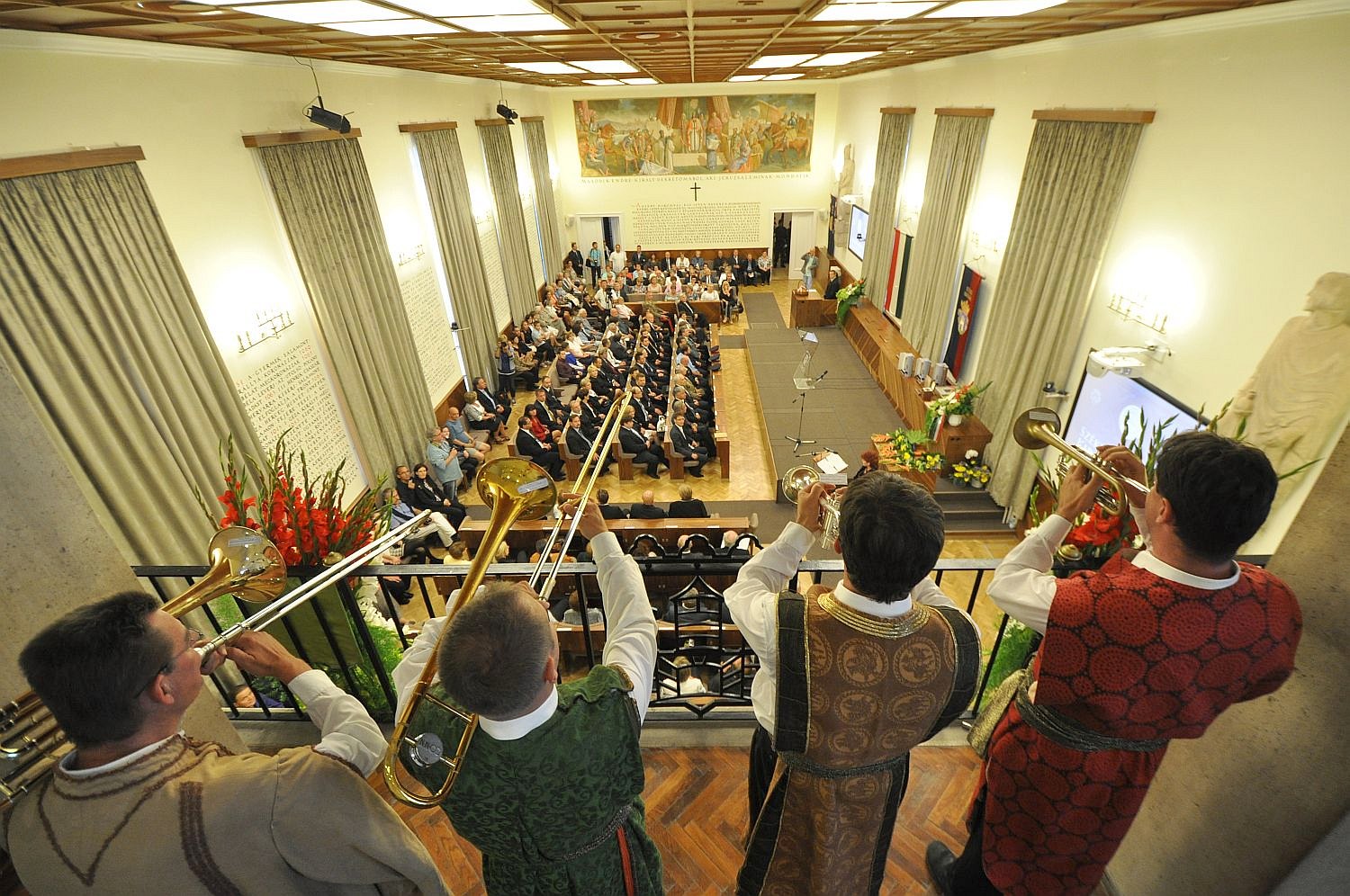 Szent István ünnepének módosított programjai Székesfehérváron